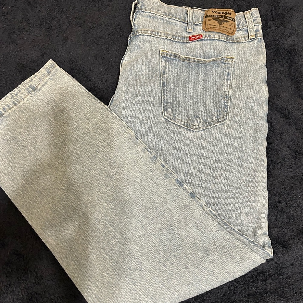 Wrangler jeans 40x30